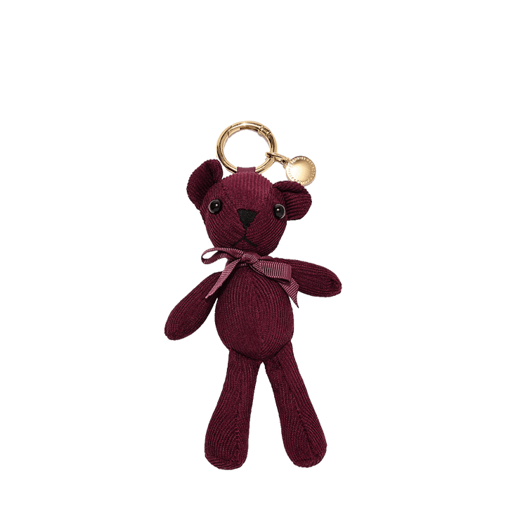 Berry Bear Bag Charm