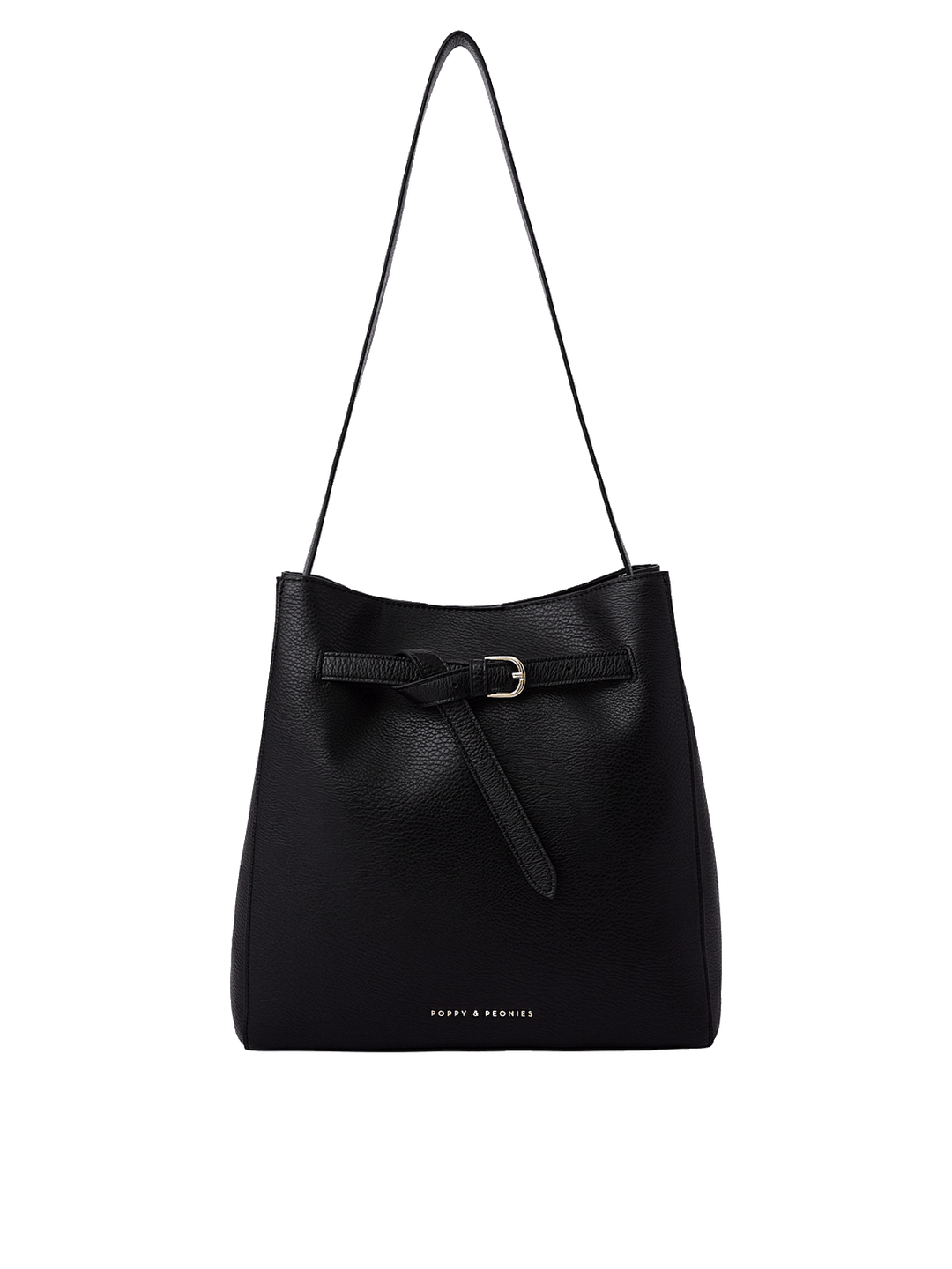 The Knot Shoulder Bag Black
