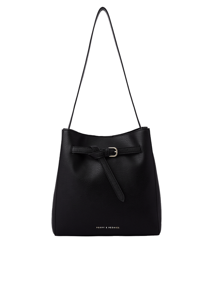 The Knot Shoulder Bag Black