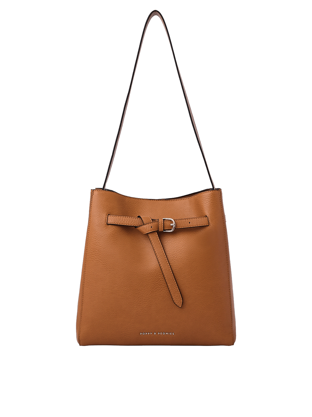 The Knot Shoulder Bag Cognac