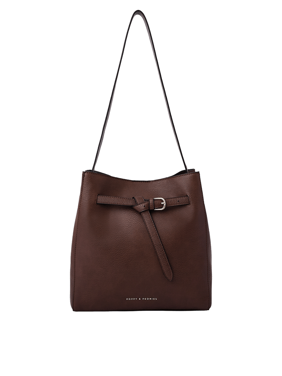 The Knot Shoulder Bag Espresso