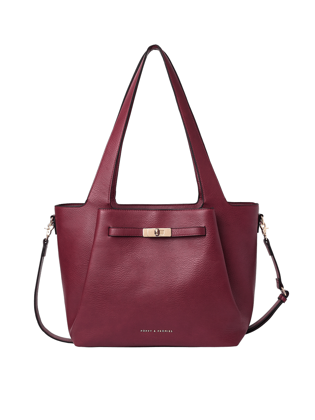 Poppy Tote Berry