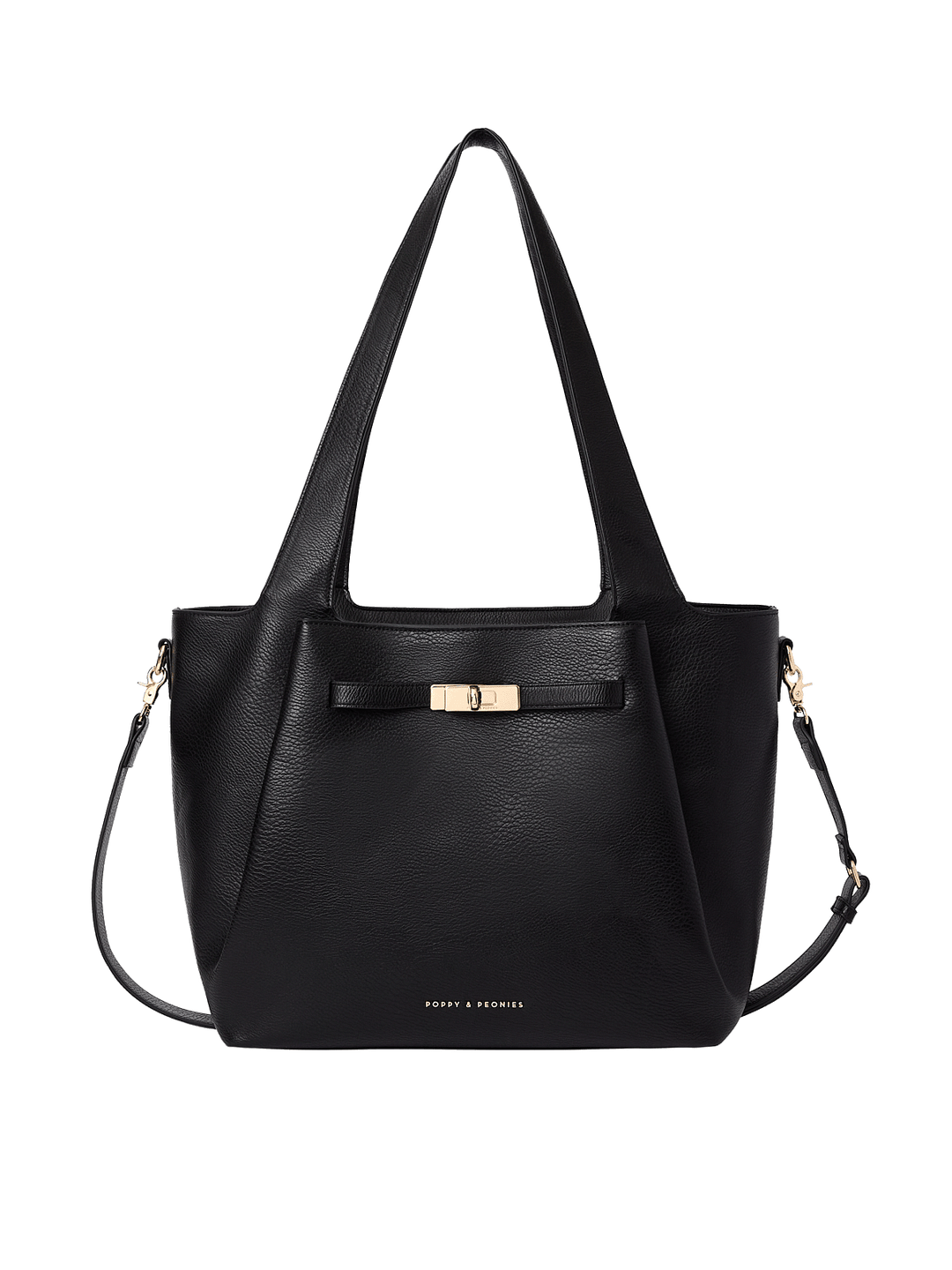 Poppy Tote Black