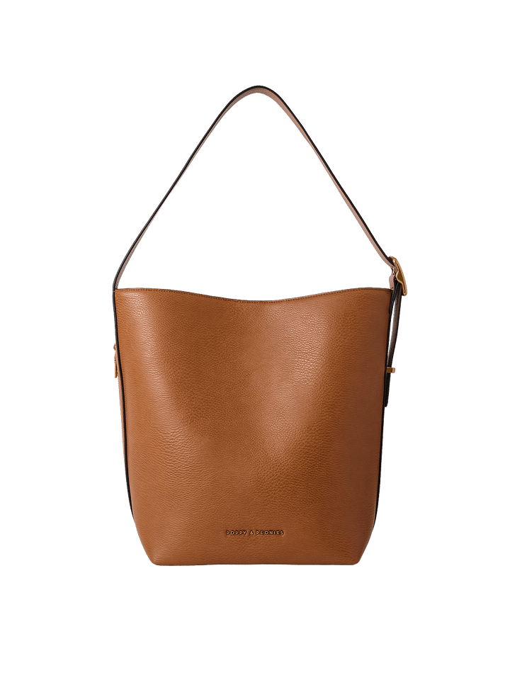 The Bucket Bag Cognac