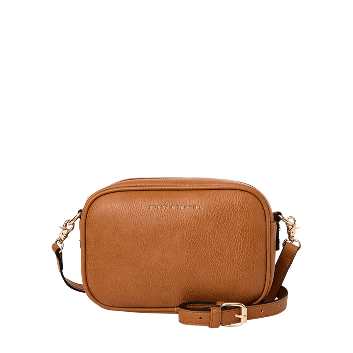 24/7 Crossbody Cognac