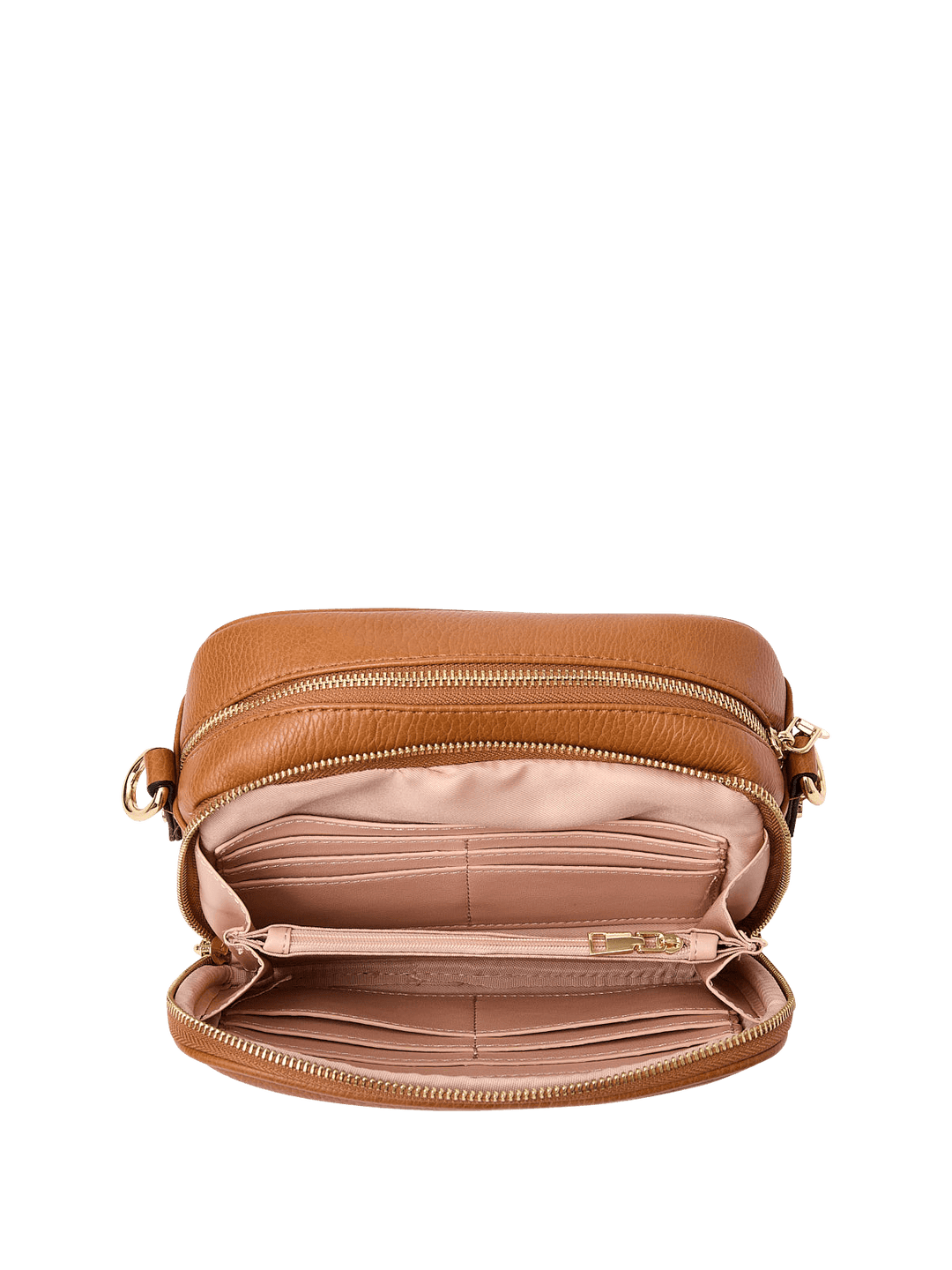 24/7 Crossbody Cognac