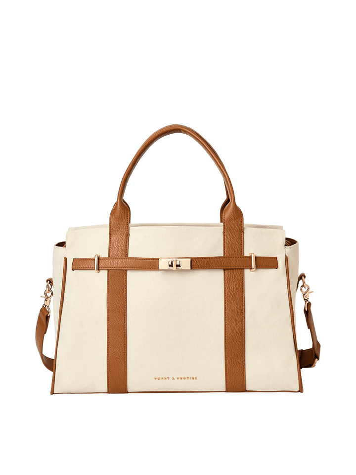 Effortless Tote Chestnut