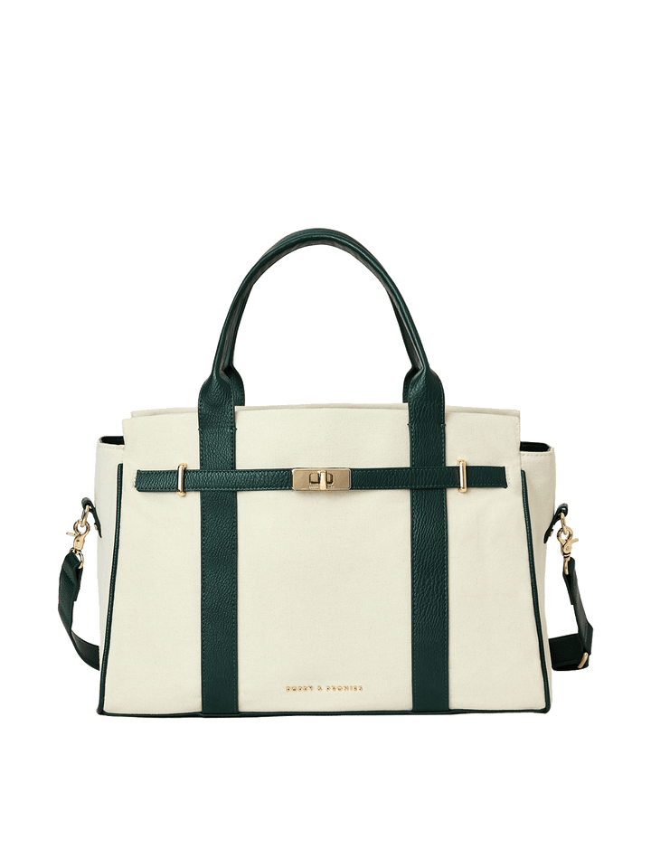 Effortless Tote Heritage Green