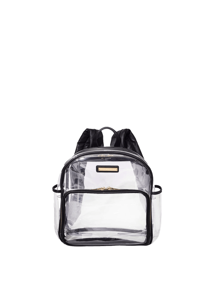 The Stadium Backpack Black