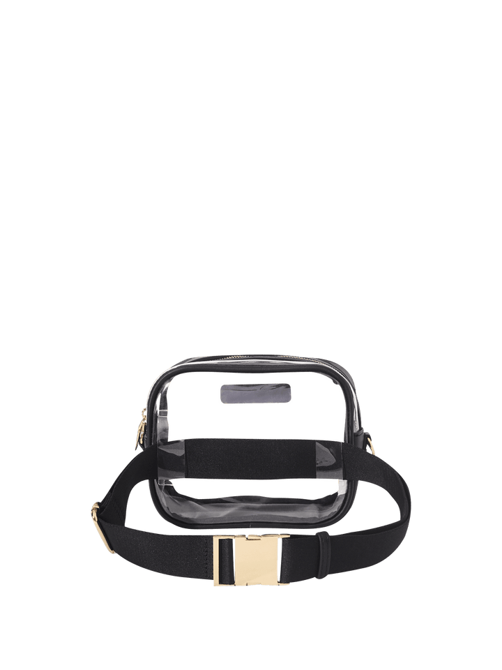 The Stadium Convertible Crossbody Black