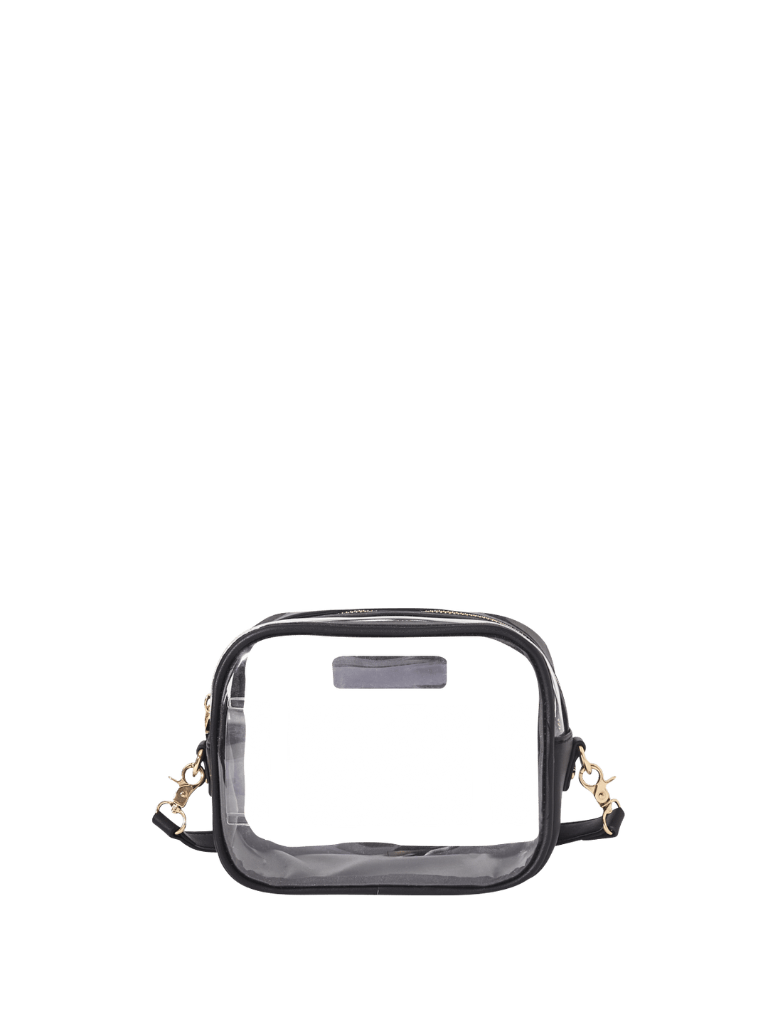 The Stadium Convertible Crossbody Black