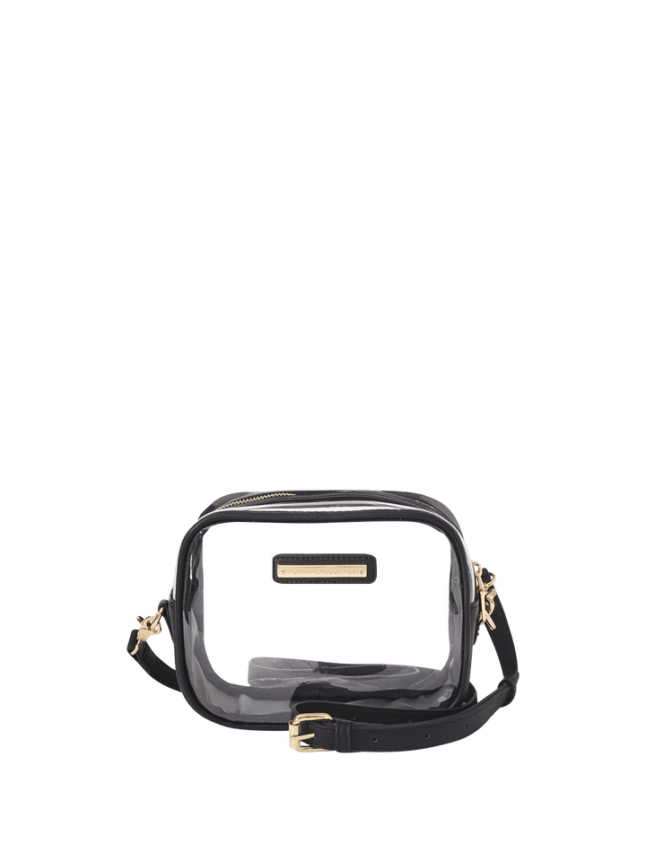The Stadium Convertible Crossbody Black