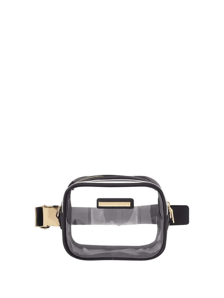 The Stadium Convertible Crossbody Black