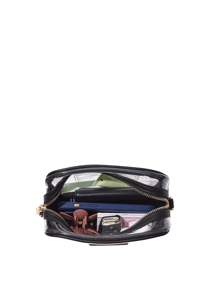 The Stadium Convertible Crossbody Black