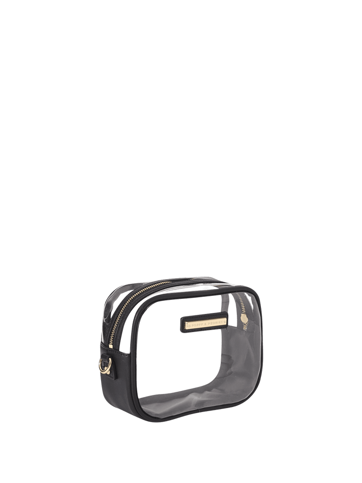 The Stadium Convertible Crossbody Black