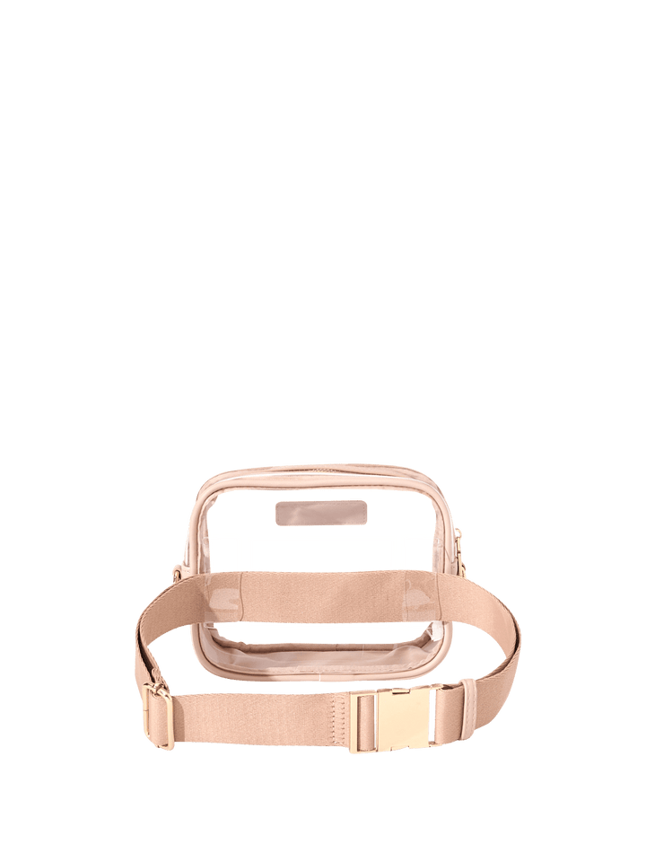 The Stadium Convertible Crossbody Blush