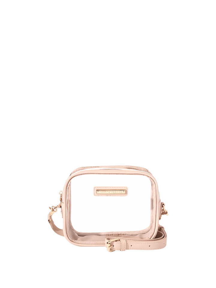 The Stadium Convertible Crossbody Blush