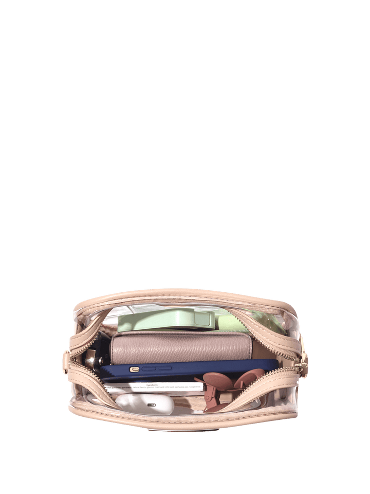 The Stadium Convertible Crossbody Blush