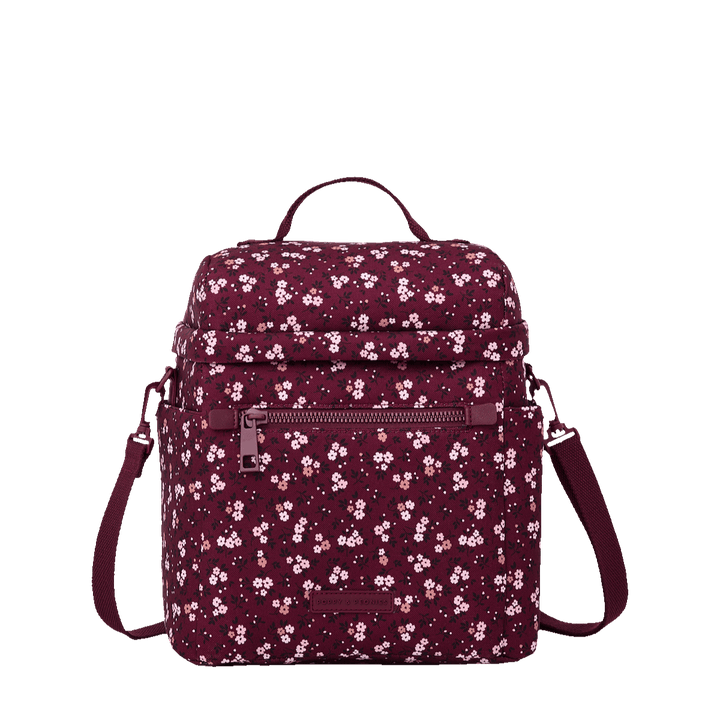 The Go-To Lunch Bag Berry Floral