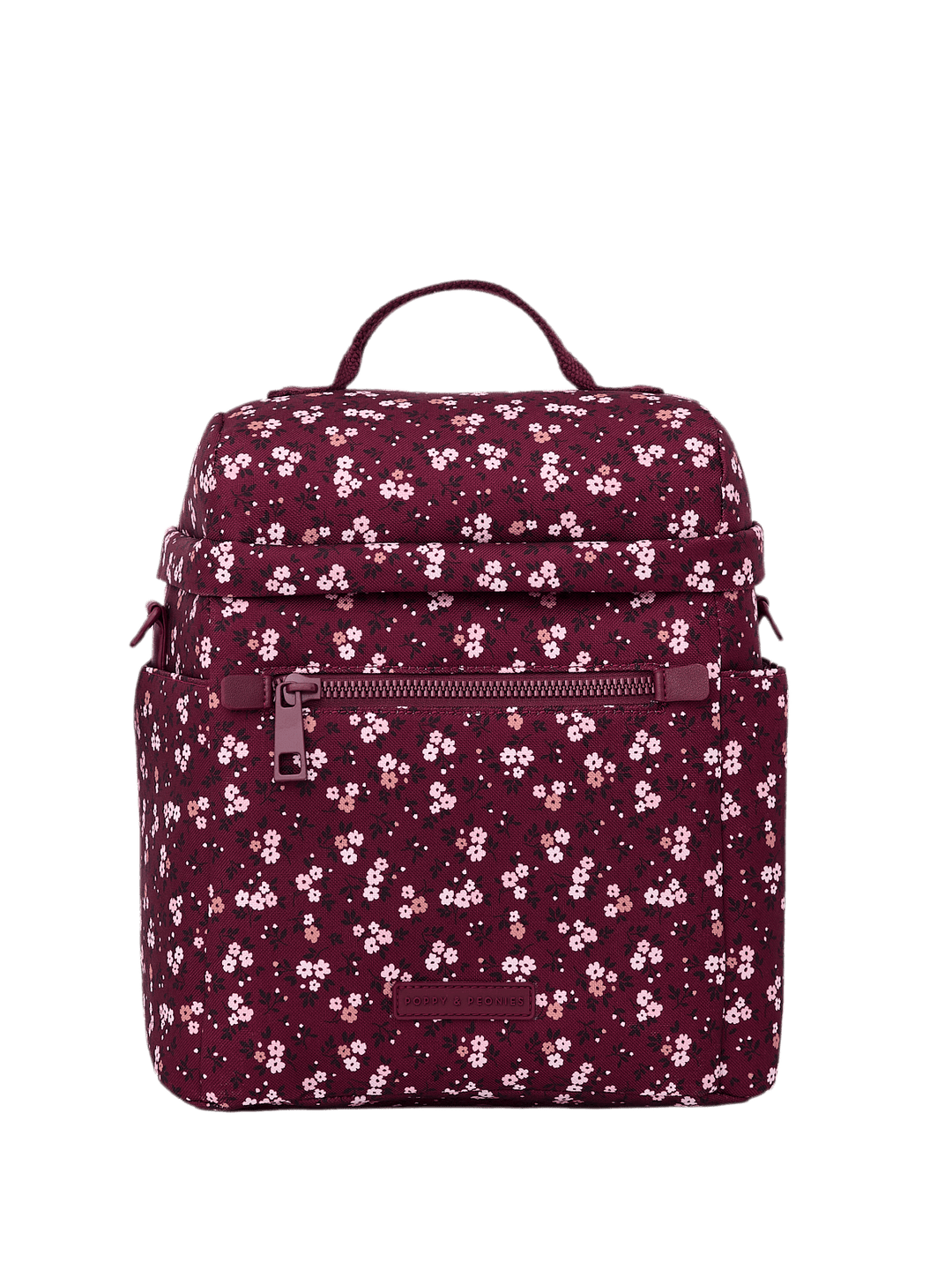 The Go-To Lunch Bag Berry Floral