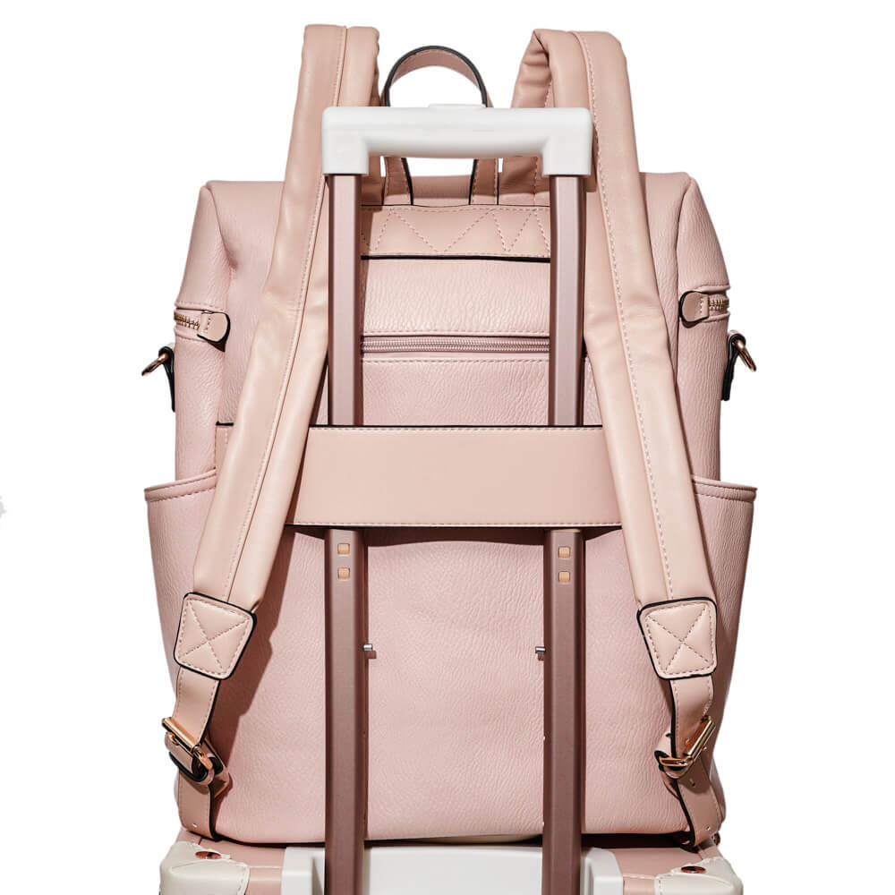 Commuter Backpack blush – www.poppyandpeonies-us.com