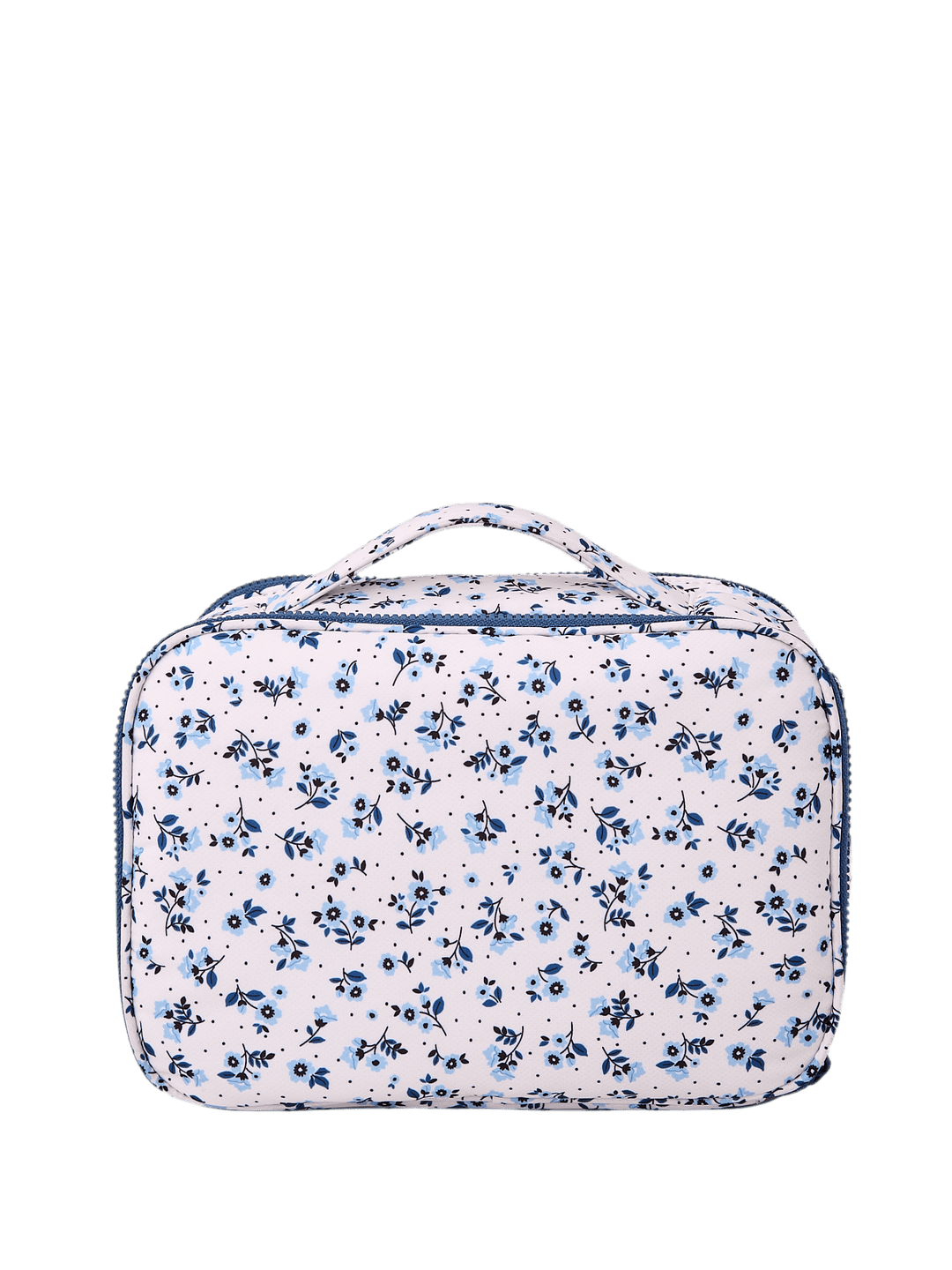 Companion Cosmetic Blue Floral