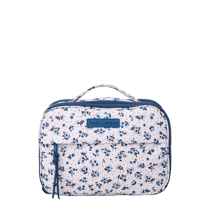 Companion Cosmetic Blue Floral