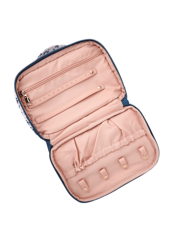 Companion Cosmetic Blue Floral