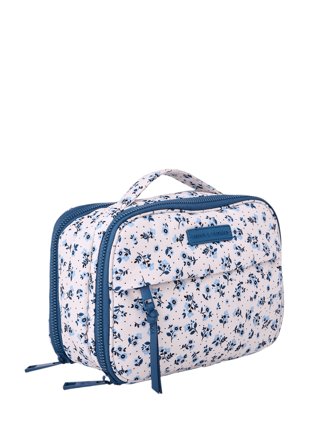 Companion Cosmetic Blue Floral