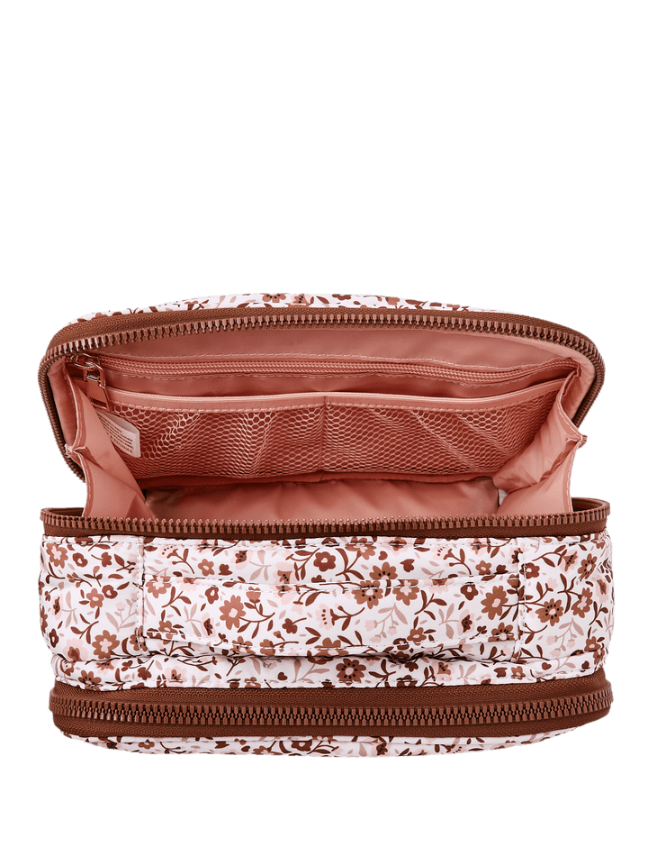 Companion Cosmetic Fall Brown Floral