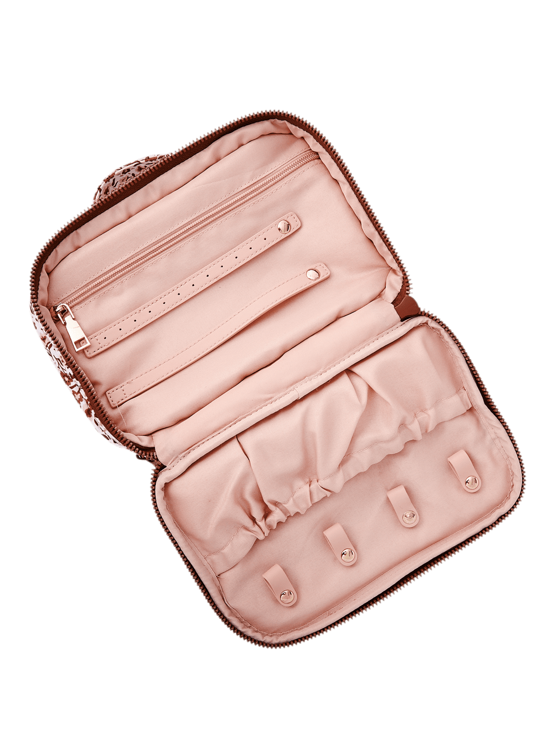Companion Cosmetic Fall Brown Floral