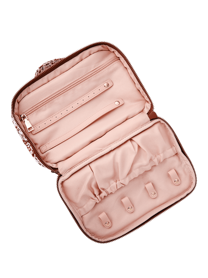Companion Cosmetic Fall Brown Floral