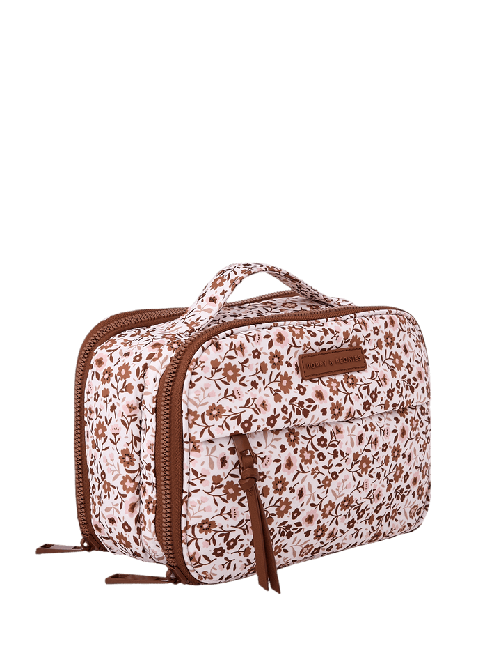 Companion Cosmetic Fall Brown Floral