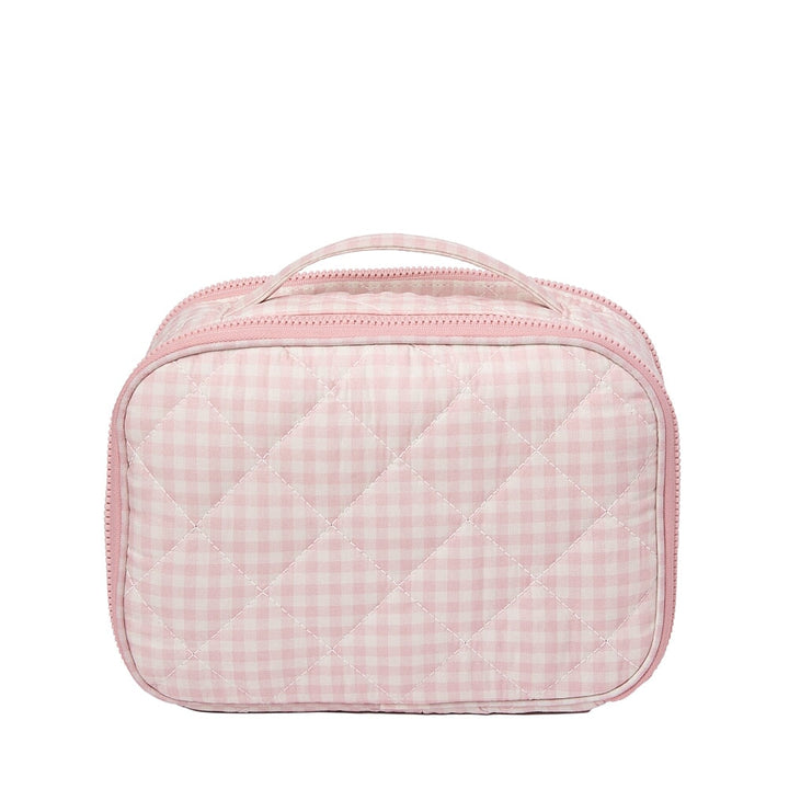 Companion Cosmetic Pink Gingham