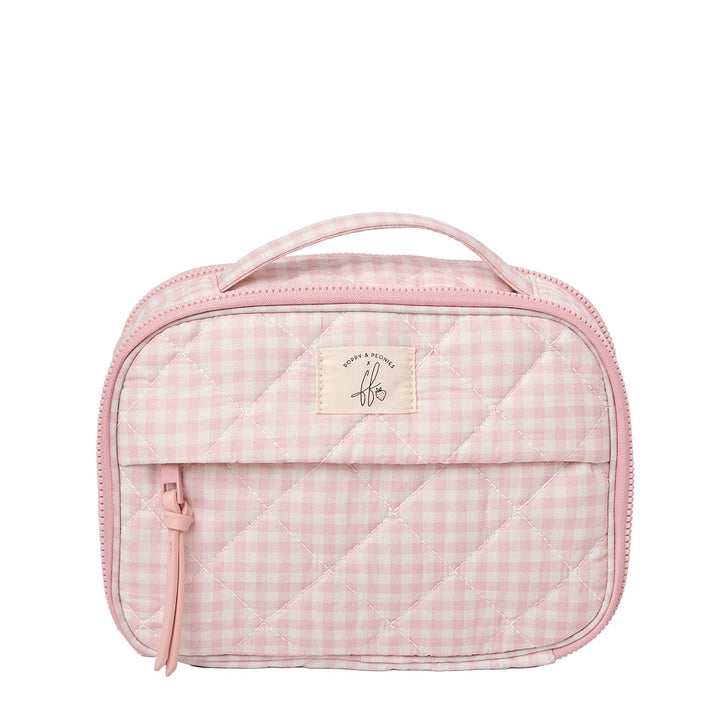 Companion Cosmetic Pink Gingham