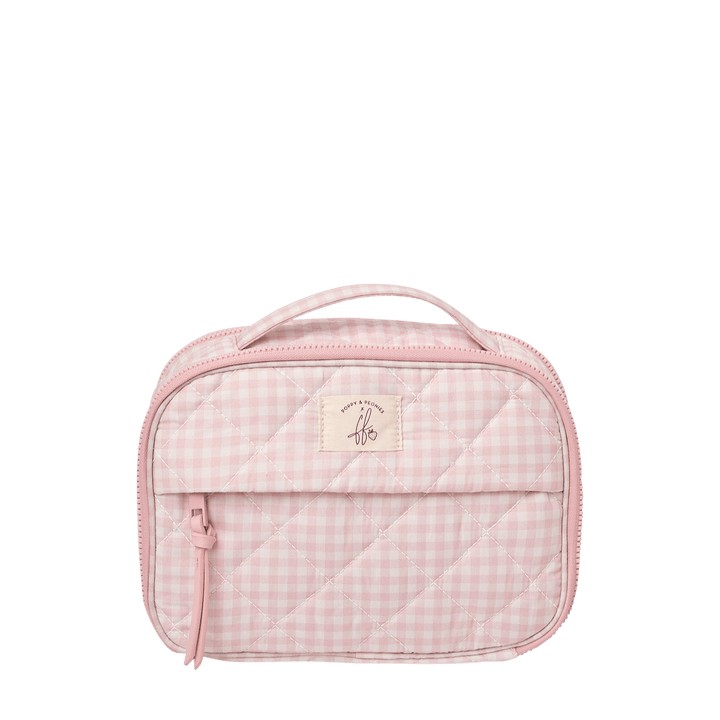 Companion Cosmetic Pink Gingham
