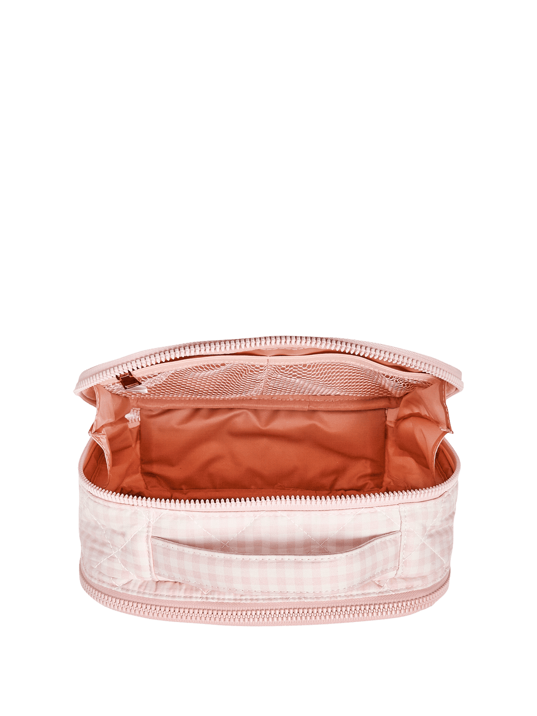 Companion Cosmetic Pink Gingham