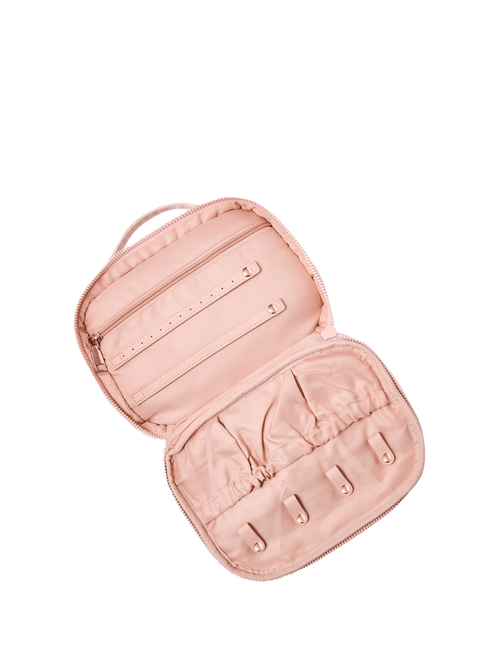 Companion Cosmetic Pink Gingham