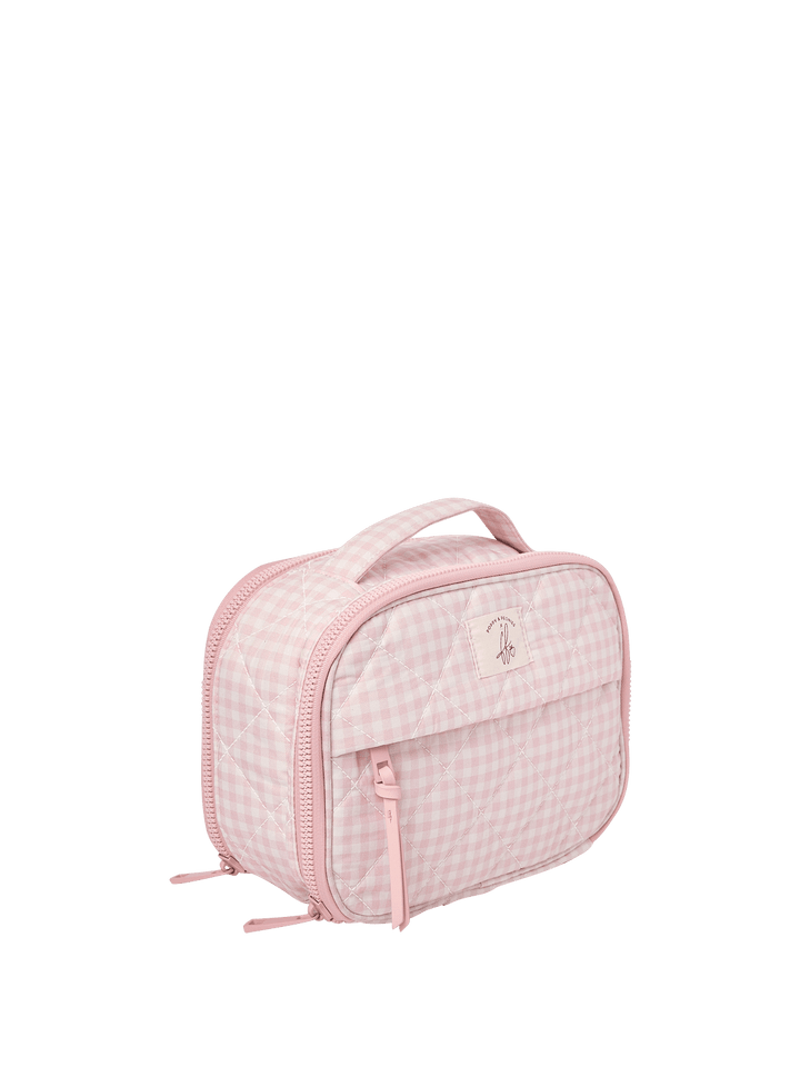 Companion Cosmetic Pink Gingham