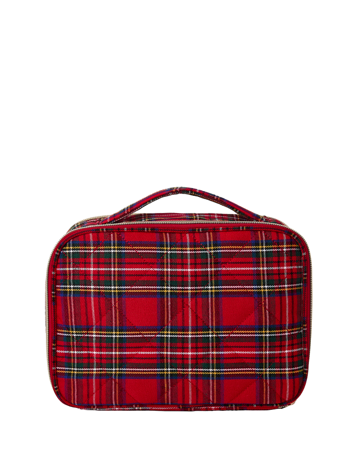 Companion Cosmetic Red Plaid