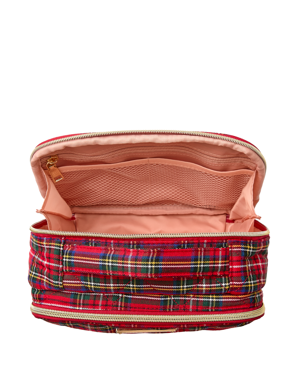 Companion Cosmetic Red Plaid