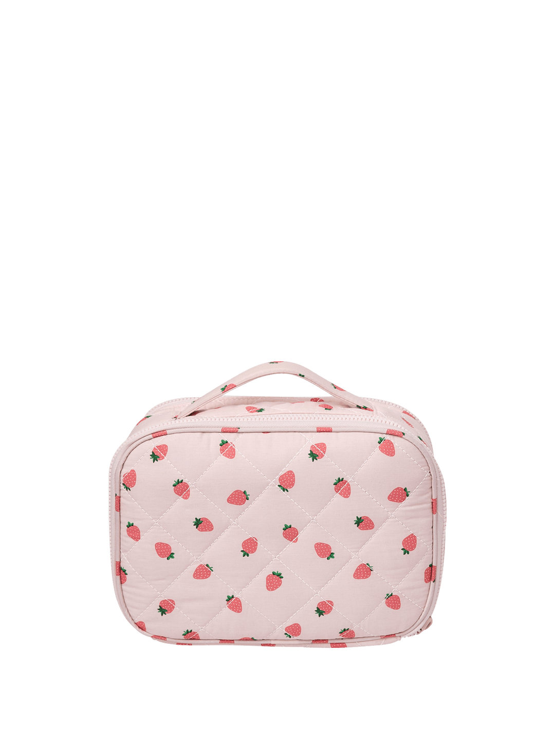 Companion Cosmetic Mini Strawberry Print