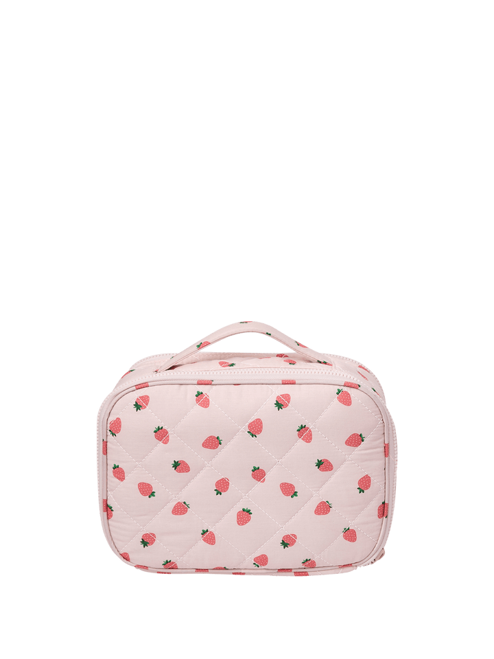 Companion Cosmetic Mini Strawberry Print
