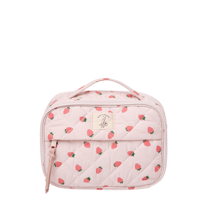 Companion Cosmetic Mini Strawberry Print