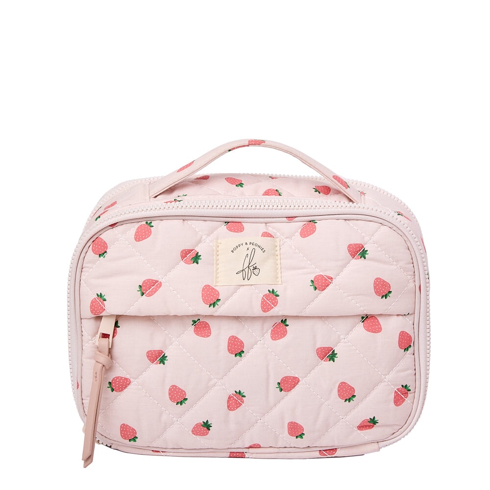 Companion Cosmetic Mini Strawberry Print