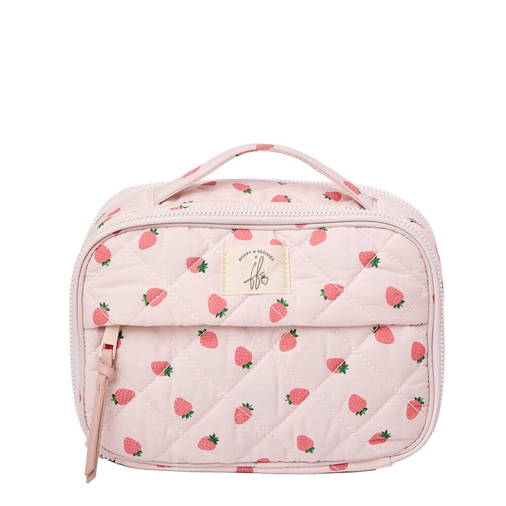 Companion Cosmetic Mini Strawberry Print