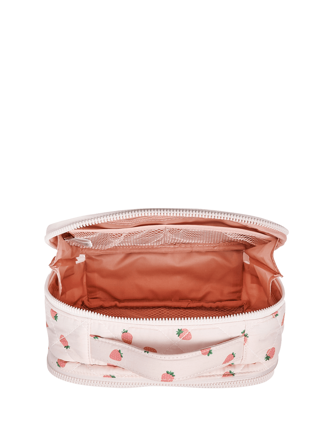 Companion Cosmetic Mini Strawberry Print