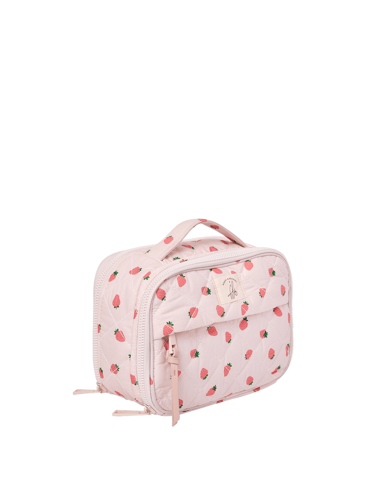 Companion Cosmetic Mini Strawberry Print