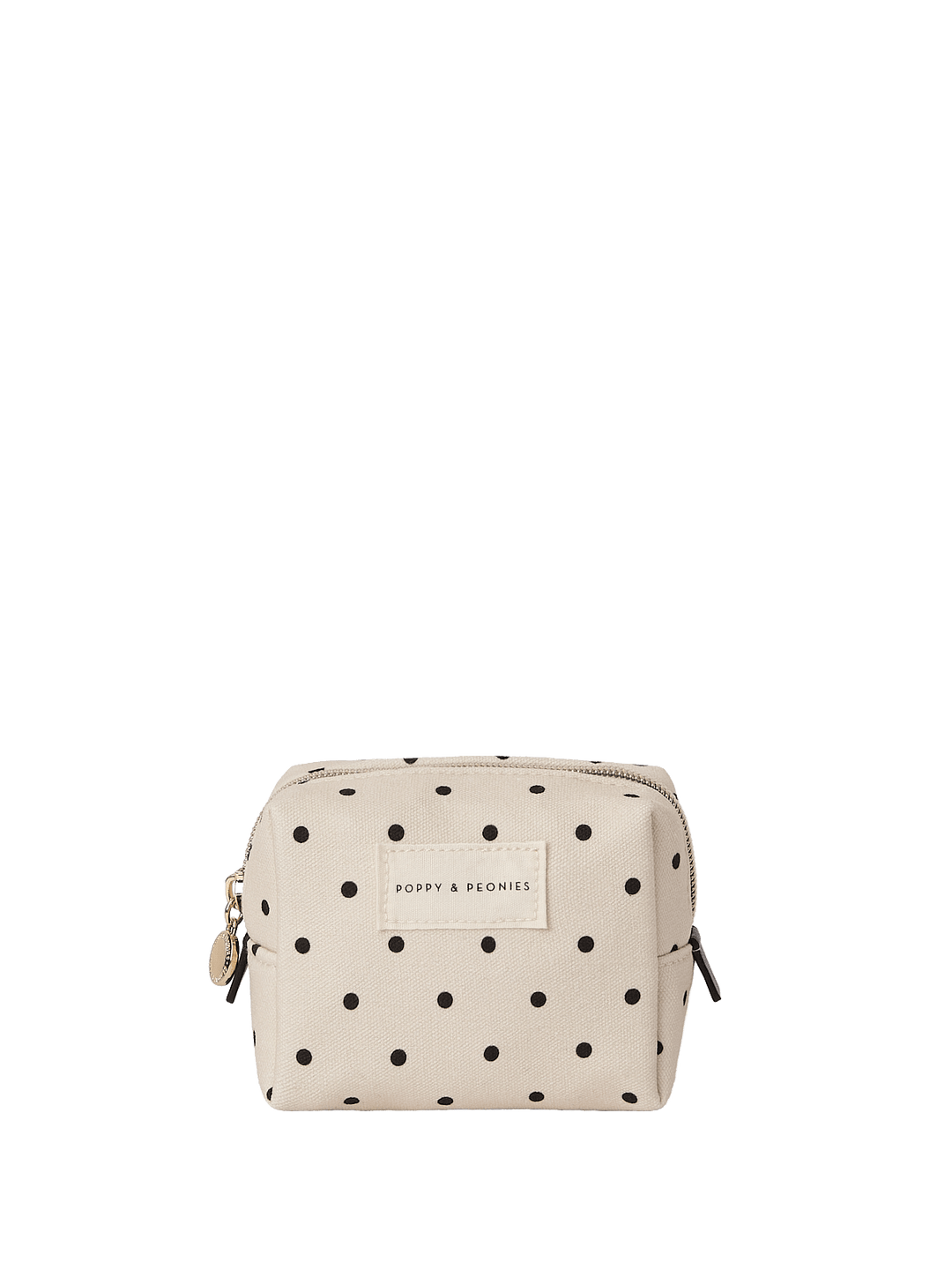 polka dot cosmetic case
