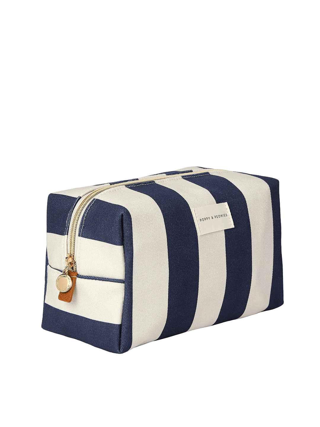 Cosmetic Trio Navy Stripe